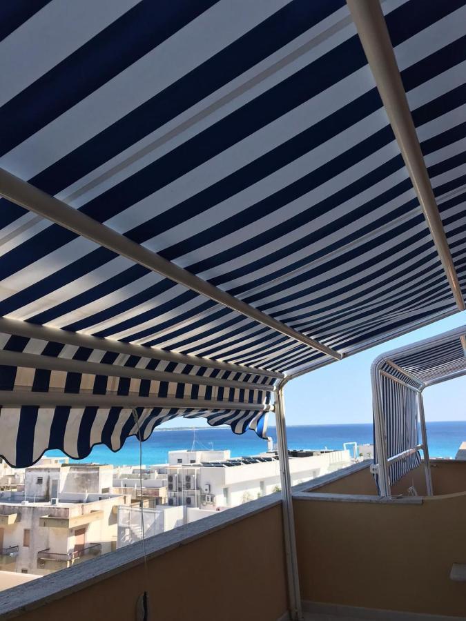 Attico In Riva Al Mare Leilighet Gallipoli Eksteriør bilde